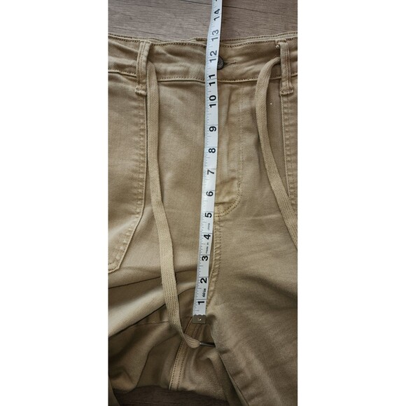 Judy Blue Women’s 18W Plus Size Khaki Pants High Rise Tapered Leg - Picture 4 of 7